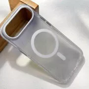 Чохол для мобільного телефону BeCover FIBRA Shock-Proof MagSafe Apple iPhone 17 Air White (715459) (UA)