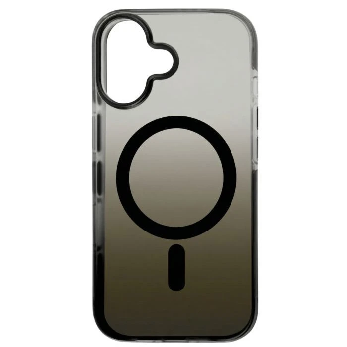 Чохол для мобільного телефону BeCover FIBRA Shock-Proof MagSafe Apple iPhone 17 Black (715439) (UA)