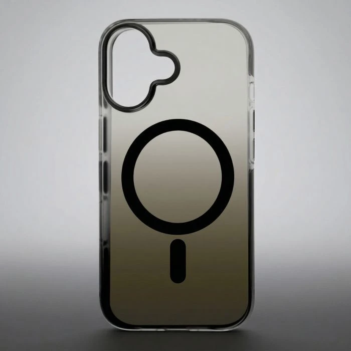 Чохол для мобільного телефону BeCover FIBRA Shock-Proof MagSafe Apple iPhone 17 Black (715439) (UA)