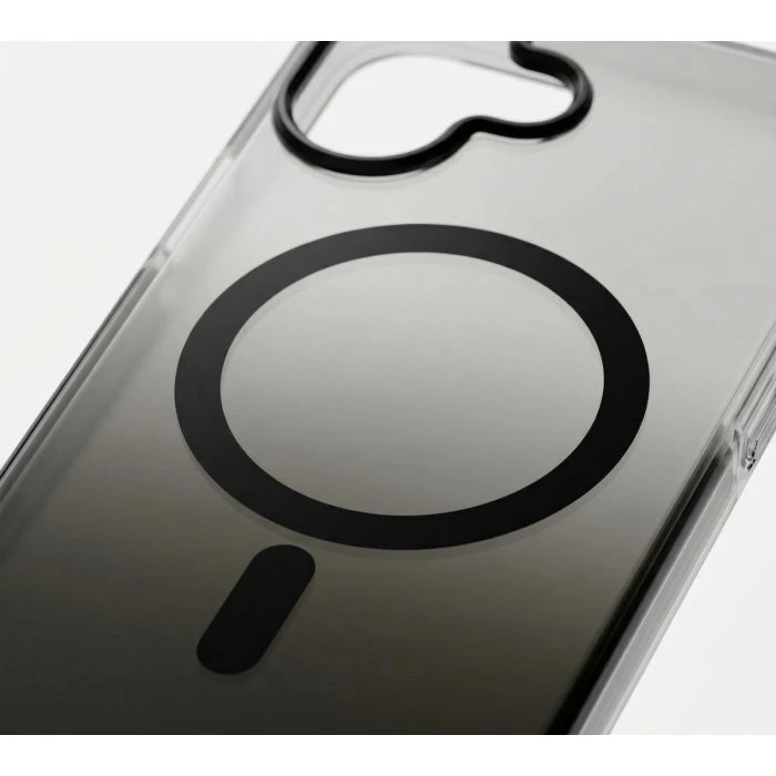 Чохол для мобільного телефону BeCover FIBRA Shock-Proof MagSafe Apple iPhone 17 Black (715439) (UA)