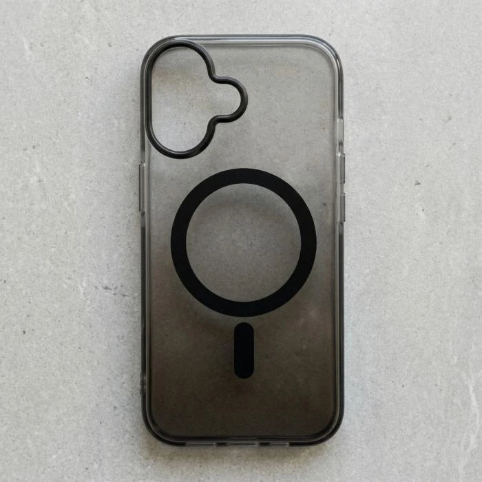 Чохол для мобільного телефону BeCover FIBRA Shock-Proof MagSafe Apple iPhone 17 Black (715439) (UA)