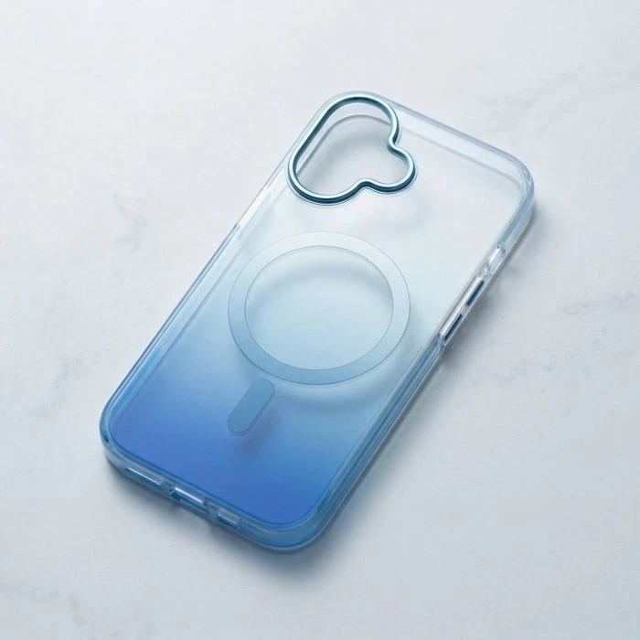 Чохол для мобільного телефону BeCover FIBRA Shock-Proof MagSafe Apple iPhone 17 Blue (715440) (UA)