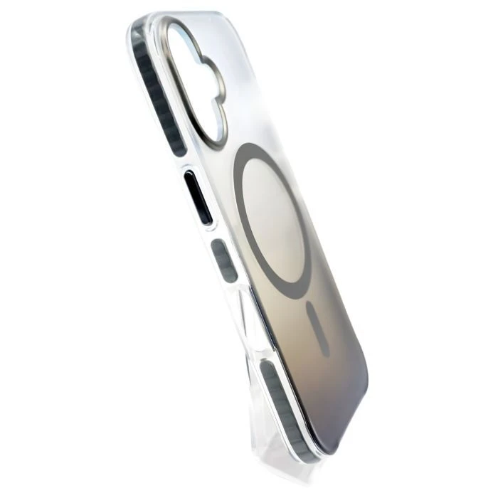 Чохол для мобільного телефону BeCover FIBRA Shock-Proof MagSafe Apple iPhone 17 Clay (715441) (UA)