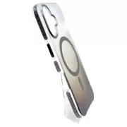 Чохол для мобільного телефону BeCover FIBRA Shock-Proof MagSafe Apple iPhone 17 Clay (715441) (UA)