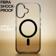 Чохол для мобільного телефону BeCover FIBRA Shock-Proof MagSafe Apple iPhone 17 Clay (715441) (UA)
