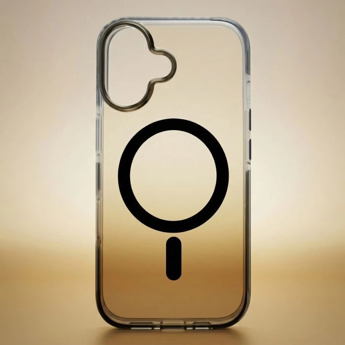 Чохол для мобільного телефону BeCover FIBRA Shock-Proof MagSafe Apple iPhone 17 Clay (715441) (UA)