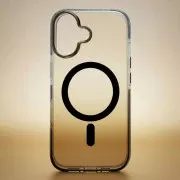 Чохол для мобільного телефону BeCover FIBRA Shock-Proof MagSafe Apple iPhone 17 Clay (715441) (UA)