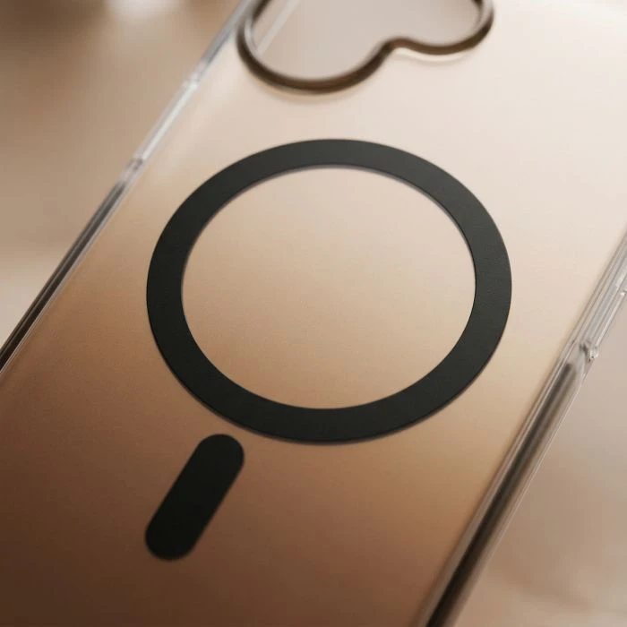 Чохол для мобільного телефону BeCover FIBRA Shock-Proof MagSafe Apple iPhone 17 Clay (715441) (UA)