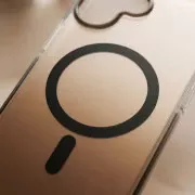 Чохол для мобільного телефону BeCover FIBRA Shock-Proof MagSafe Apple iPhone 17 Clay (715441) (UA)