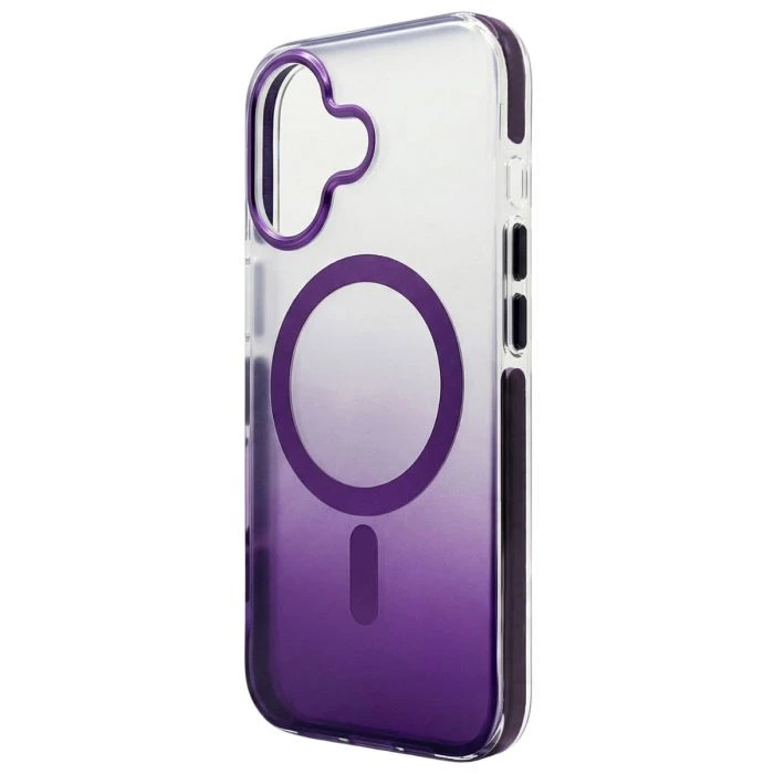 Чохол для мобільного телефону BeCover FIBRA Shock-Proof MagSafe Apple iPhone 17 Deep Purple (715442) (UA)