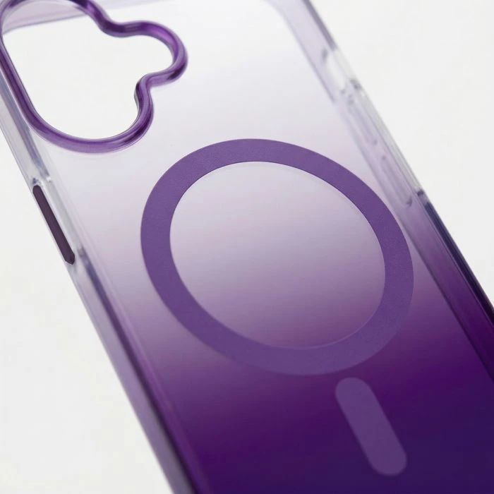 Чохол для мобільного телефону BeCover FIBRA Shock-Proof MagSafe Apple iPhone 17 Deep Purple (715442) (UA)