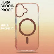 Чохол для мобільного телефону BeCover FIBRA Shock-Proof MagSafe Apple iPhone 17 Deserted (715443) (UA)