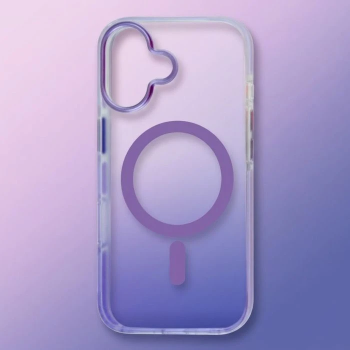 Чохол для мобільного телефону BeCover FIBRA Shock-Proof MagSafe Apple iPhone 17 Light Purple (715445) (UA)