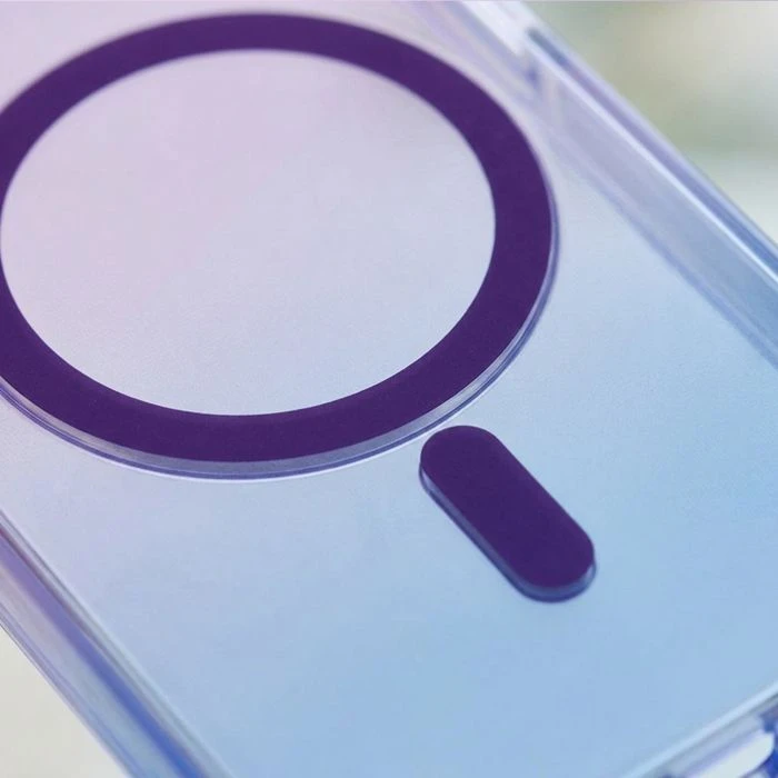 Чохол для мобільного телефону BeCover FIBRA Shock-Proof MagSafe Apple iPhone 17 Light Purple (715445) (UA)