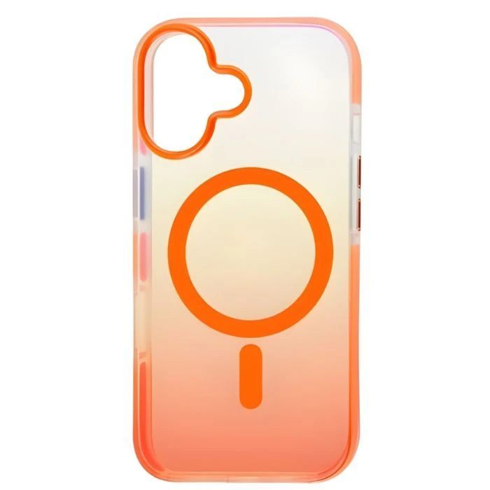 Чохол для мобільного телефону BeCover FIBRA Shock-Proof MagSafe Apple iPhone 17 Orange (715446) (UA)