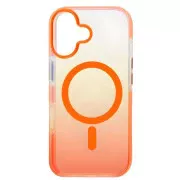 Чехол для мобильного телефона BeCover FIBRA Shock-Proof MagSafe Apple iPhone 17 Orange (715446) (UA)
