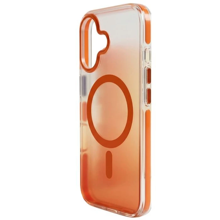 Чохол для мобільного телефону BeCover FIBRA Shock-Proof MagSafe Apple iPhone 17 Orange (715446) (UA)