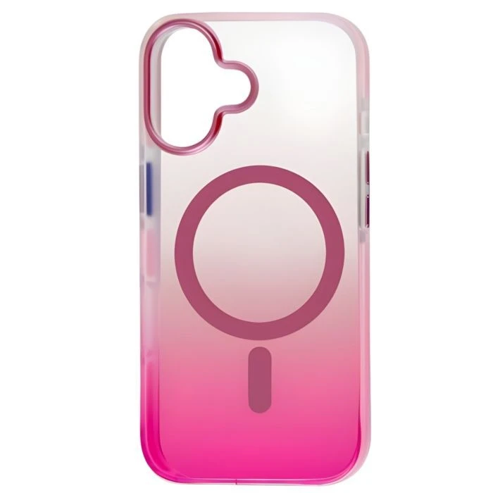 Чохол для мобільного телефону BeCover FIBRA Shock-Proof MagSafe Apple iPhone 17 Pink (715447) (UA)