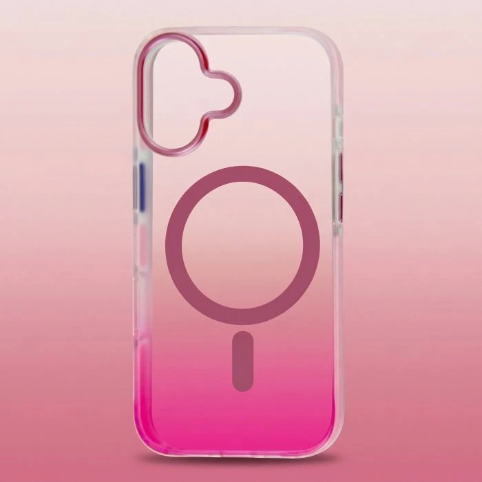 Чохол для мобільного телефону BeCover FIBRA Shock-Proof MagSafe Apple iPhone 17 Pink (715447) (UA)