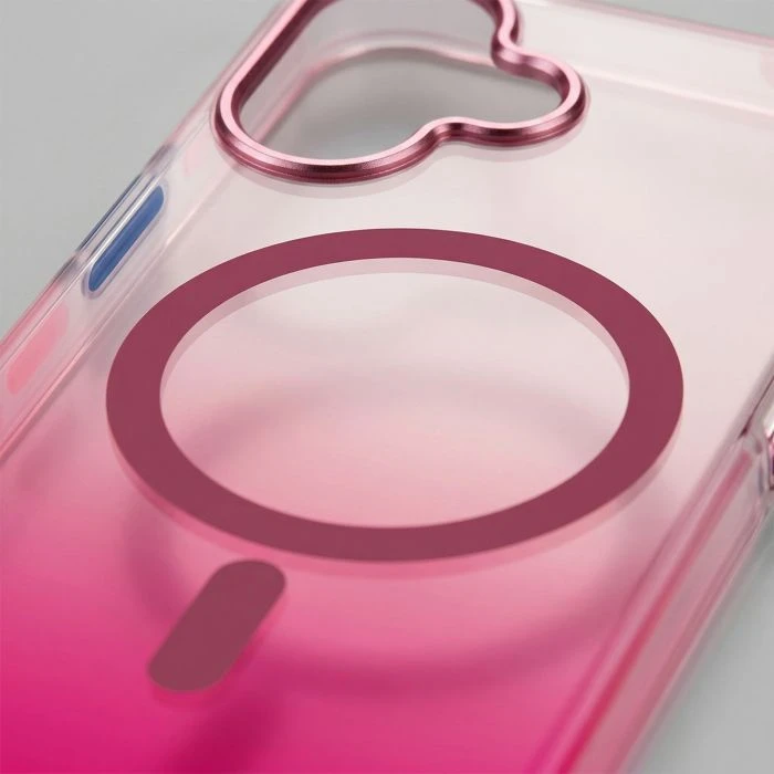 Чохол для мобільного телефону BeCover FIBRA Shock-Proof MagSafe Apple iPhone 17 Pink (715447) (UA)