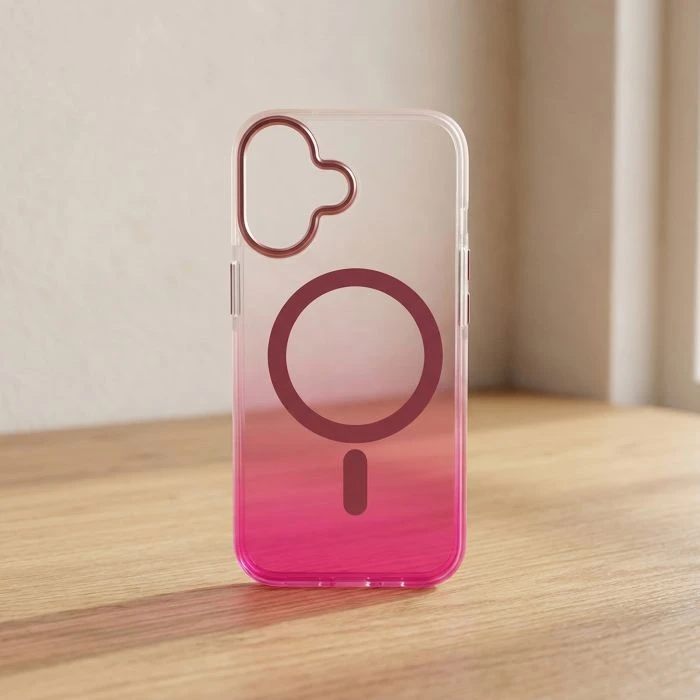 Чохол для мобільного телефону BeCover FIBRA Shock-Proof MagSafe Apple iPhone 17 Pink (715447) (UA)