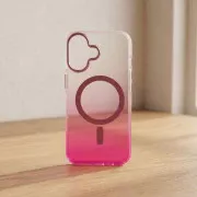 Чохол для мобільного телефону BeCover FIBRA Shock-Proof MagSafe Apple iPhone 17 Pink (715447) (UA)