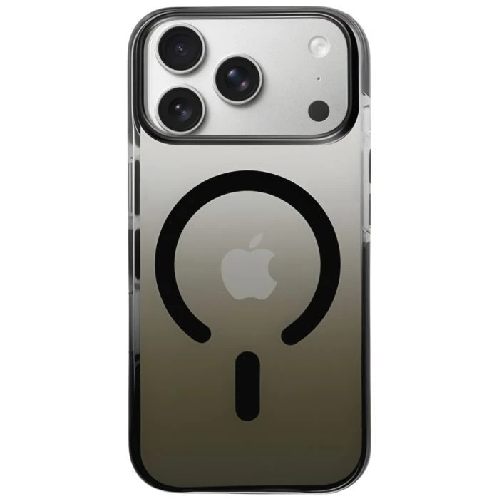 Чохол для мобільного телефону BeCover FIBRA Shock-Proof MagSafe Apple iPhone 17 Pro Black (715460) (UA)