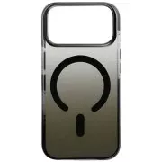 Чохол для мобільного телефону BeCover FIBRA Shock-Proof MagSafe Apple iPhone 17 Pro Black (715460) (UA)