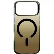 Чехол для мобильного телефона BeCover FIBRA Shock-Proof MagSafe Apple iPhone 17 Pro Clay (715462) (UA)