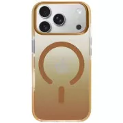 Чохол для мобільного телефону BeCover FIBRA Shock-Proof MagSafe Apple iPhone 17 Pro Gold (715463) (UA)