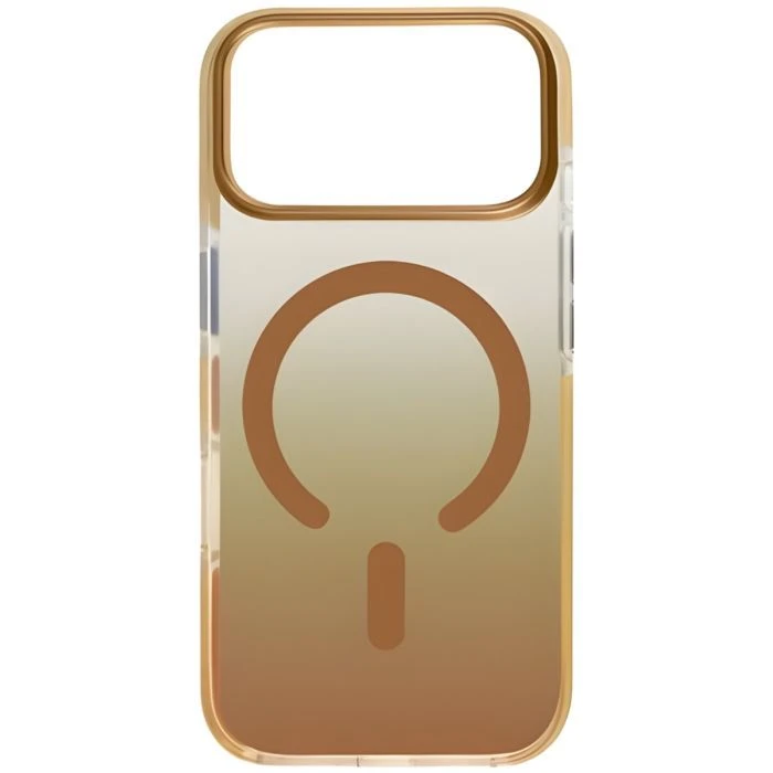 Чохол для мобільного телефону BeCover FIBRA Shock-Proof MagSafe Apple iPhone 17 Pro Gold (715463) (UA)