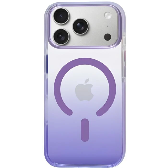 Чохол для мобільного телефону BeCover FIBRA Shock-Proof MagSafe Apple iPhone 17 Pro Light Purple (715464) (UA)