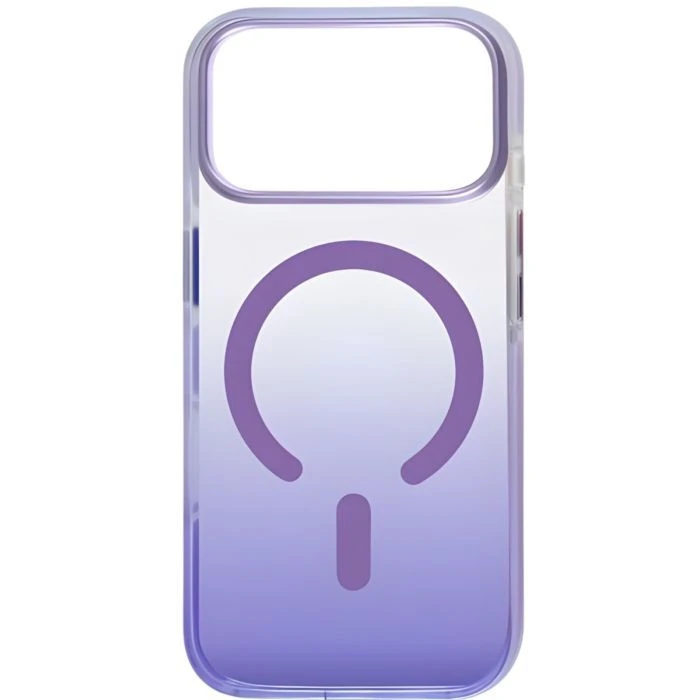 Чохол для мобільного телефону BeCover FIBRA Shock-Proof MagSafe Apple iPhone 17 Pro Light Purple (715464) (UA)