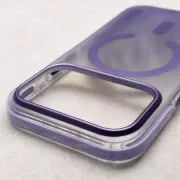 Чохол для мобільного телефону BeCover FIBRA Shock-Proof MagSafe Apple iPhone 17 Pro Light Purple (715464) (UA)