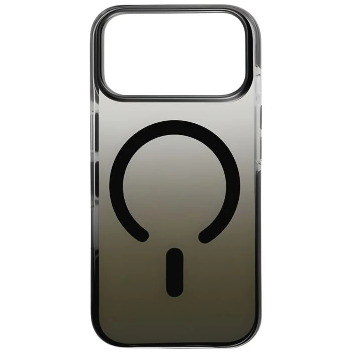 Чехол для мобильного телефона BeCover FIBRA Shock-Proof MagSafe Apple iPhone 17 Pro Max Black (715468) (UA)