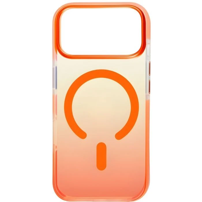 Чохол для мобільного телефона BeCover FIBRA Shock-Proof MagSafe Apple iPhone 17 Pro Max Orange (715473) (UA)