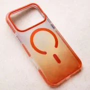 Чохол для мобільного телефона BeCover FIBRA Shock-Proof MagSafe Apple iPhone 17 Pro Max Orange (715473) (UA)