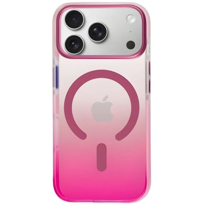 Чохол для мобільного телефону BeCover FIBRA Shock-Proof MagSafe Apple iPhone 17 Pro Max Pink (715474) (UA)