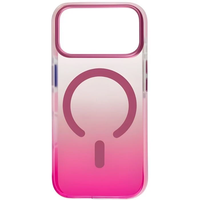Чохол для мобільного телефону BeCover FIBRA Shock-Proof MagSafe Apple iPhone 17 Pro Max Pink (715474) (UA)