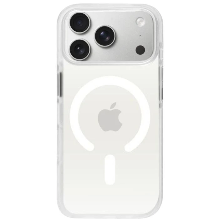 Чохол для мобільного телефону BeCover FIBRA Shock-Proof MagSafe Apple iPhone 17 Pro Max White (715475) (UA)