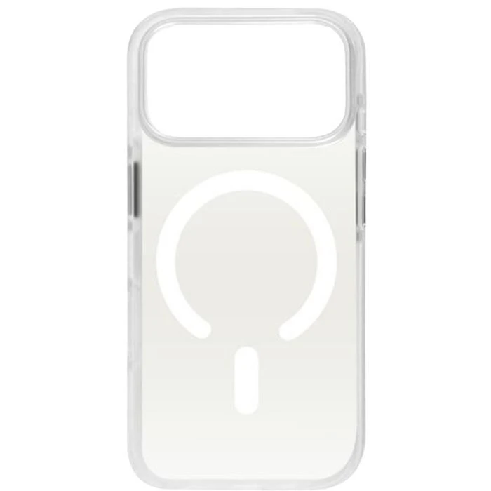 Чохол для мобільного телефону BeCover FIBRA Shock-Proof MagSafe Apple iPhone 17 Pro Max White (715475) (UA)