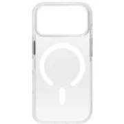 Чохол для мобільного телефону BeCover FIBRA Shock-Proof MagSafe Apple iPhone 17 Pro Max White (715475) (UA)