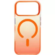 Чехол для мобильного телефона BeCover FIBRA Shock-Proof MagSafe Apple iPhone 17 Pro Orange (715465) (UA)