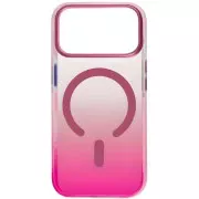 Чохол для мобільного телефону BeCover FIBRA Shock-Proof MagSafe Apple iPhone 17 Pro Pink (715466) (UA)