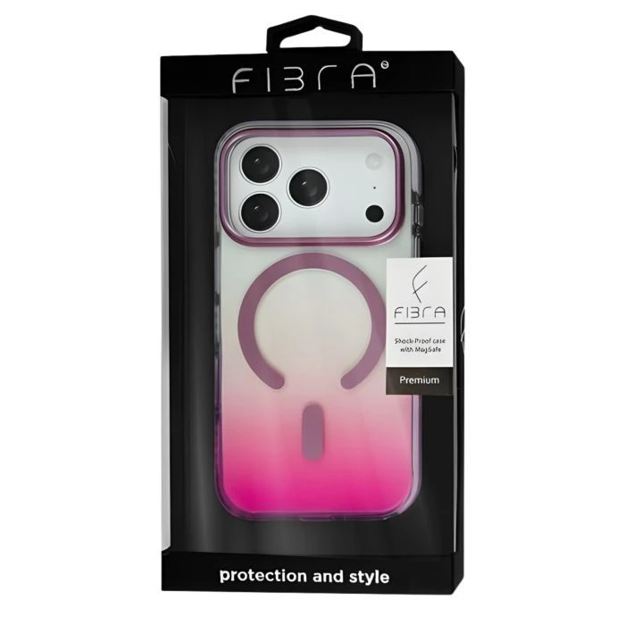Чохол для мобільного телефону BeCover FIBRA Shock-Proof MagSafe Apple iPhone 17 Pro Pink (715466) (UA)