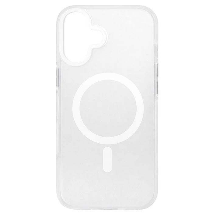 Чохол для мобільного телефону BeCover FIBRA Shock-Proof MagSafe Apple iPhone 17 White (715448) (UA)