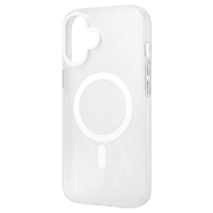 Чохол для мобільного телефону BeCover FIBRA Shock-Proof MagSafe Apple iPhone 17 White (715448) (UA)