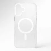 Чохол для мобільного телефону BeCover FIBRA Shock-Proof MagSafe Apple iPhone 17 White (715448) (UA)