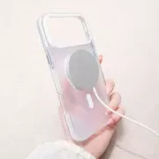 Чохол для мобільного телефону BeCover FIBRA Shock-Proof MagSafe Apple iPhone 17 White (715448) (UA)