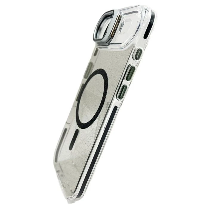 Чохол для мобільного телефону BeCover FIBRA Star Shine MagSafe Apple iPhone 17 Air Black (715418) (UA)